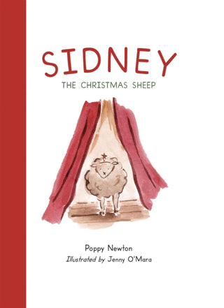 Cover image for 9781806343577 - Sidney the Christmas Sheep