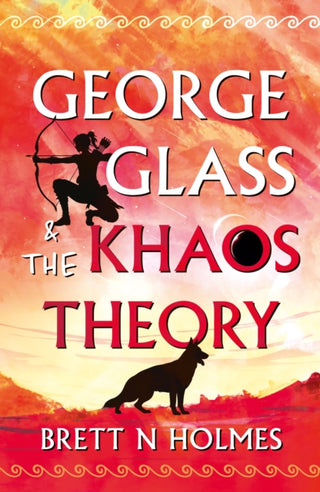 Cover image for 9781806343966 - George Glass & the Khaos Theory