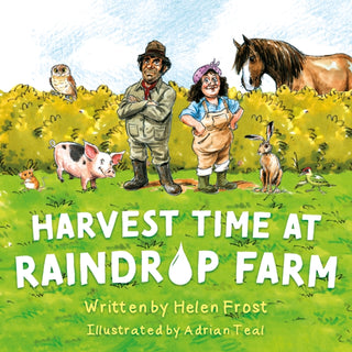 Cover image for 9781806344000 - Harvest Time at Raindrop Farm