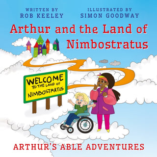 Cover image for 9781806344772 - Arthur and the Land of Nimbostratus