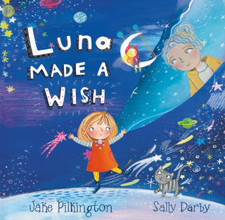 Cover image for 9781806344840 - Luna Made A Wish