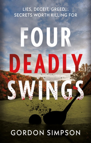 Cover image for 9781806344871 - Four Deadly Swings