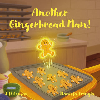 Cover image for 9781806345151 - Another Gingerbread Man!