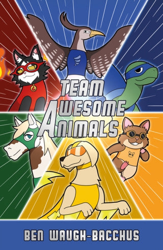 Cover image for 9781806345533 - Team Awesome Animals