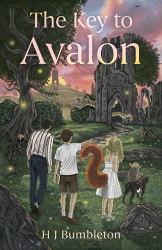 Cover image for 9781806346523 - The Key to Avalon