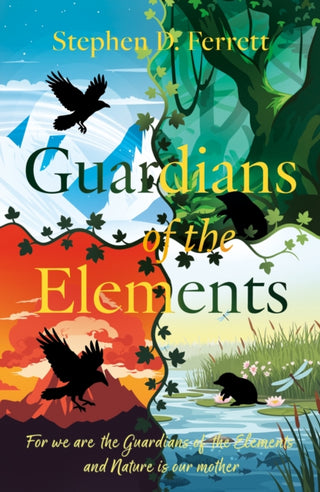 Cover image for 9781806346950 - Guardians of the Elements