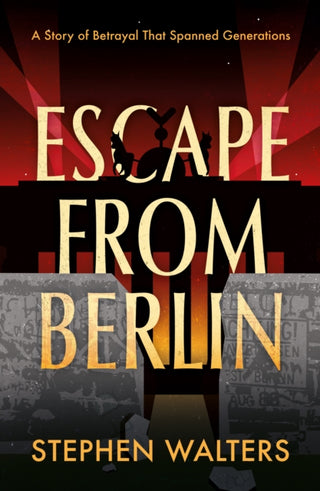 Cover image for 9781806346974 - Escape from Berlin