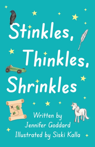 Cover image for 9781806348039 - Stinkles, Thinkles, Shrinkles