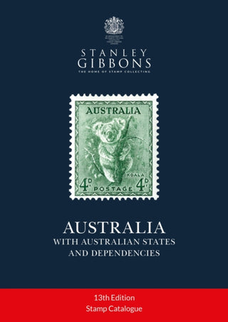 Cover image for 9781806453184 - Australia Stamp Catalogue 13th Edition