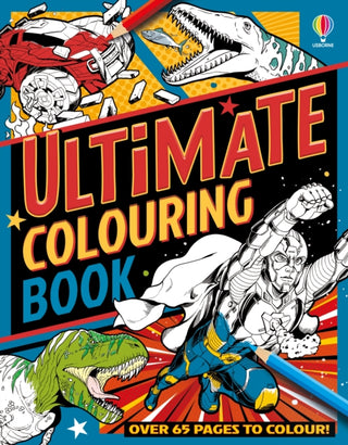 Cover image for 9781806460007 - Ultimate Colouring Book