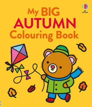 Cover image for 9781806460038 - My Big Autumn Colouring Book