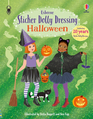 Cover image for 9781806460502 - Sticker Dolly Dressing Halloween