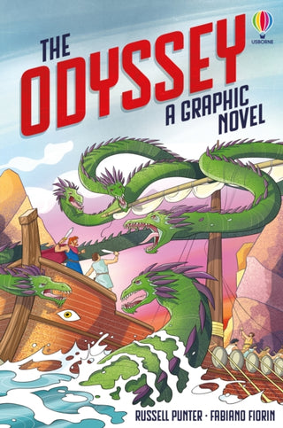 Cover image for 9781806460519 - The Odyssey
