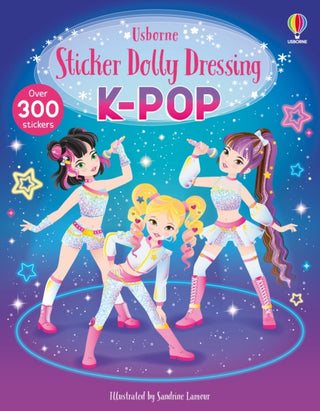 Cover image for 9781806460724 - Sticker Dolly Dressing K-POP