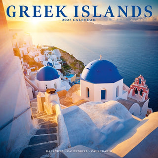 Cover image for 9781806481699 - Greek Islands Wall