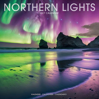 Cover image for 9781806481781 - Northern Lights Sunday Start Wall