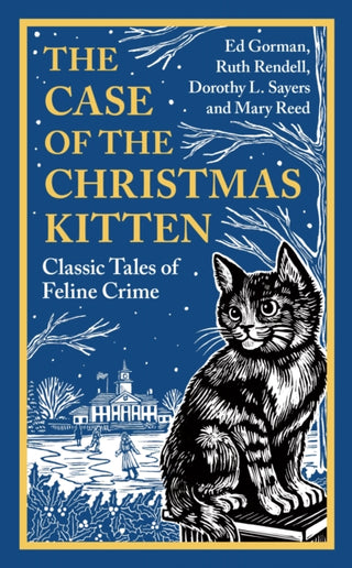 Cover image for 9781806490196 - The Case of the Christmas Kitten