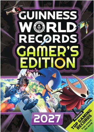 Cover image for 9781806500239 - Guinness World Records Gamer's Edition 2027