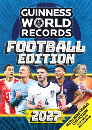Cover image for 9781806500246 - Guinness World Records Football Edition 2027