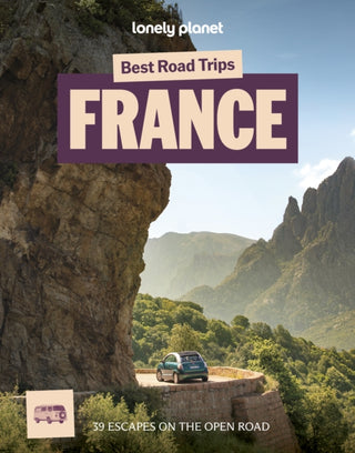 Cover image for 9781806530427 - Lonely Planet Best Road Trips France