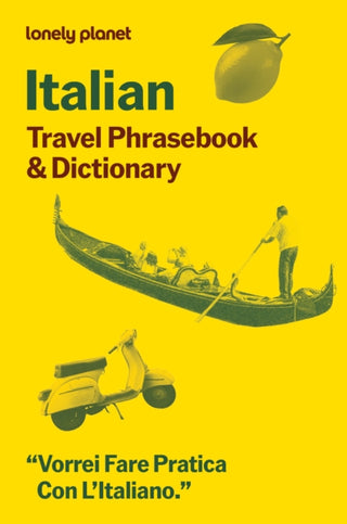 Cover image for 9781806531226 - Lonely Planet Italian Travel Phrasebook & Dictionary