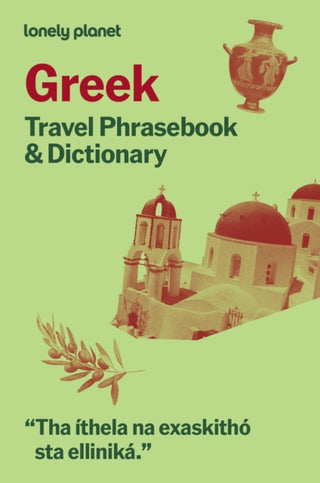 Cover image for 9781806531240 - Lonely Planet Greek Travel Phrasebook & Dictionary