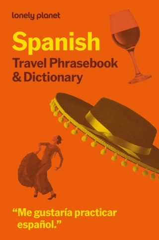 Cover image for 9781806531301 - Lonely Planet Spanish Travel Phrasebook & Dictionary