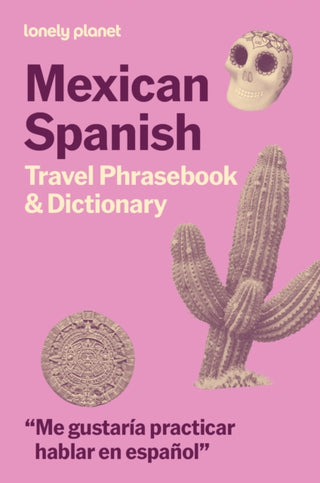Cover image for 9781806531400 - Lonely Planet Mexican Spanish Travel Phrasebook & Dictionary