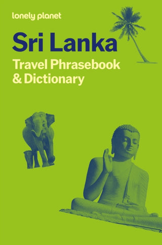 Cover image for 9781806531486 - Lonely Planet Sri Lanka Travel Phrasebook & Dictionary