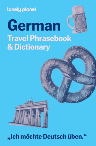 Cover image for 9781806531523 - Lonely Planet German Travel Phrasebook & Dictionary