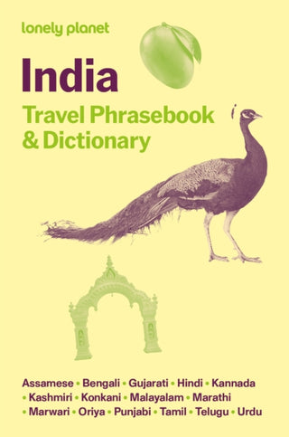 Cover image for 9781806531752 - Lonely Planet India Travel Phrasebook & Dictionary