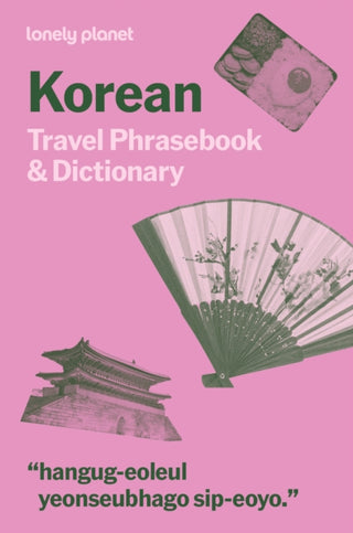 Cover image for 9781806531806 - Lonely Planet Korean Travel Phrasebook & Dictionary