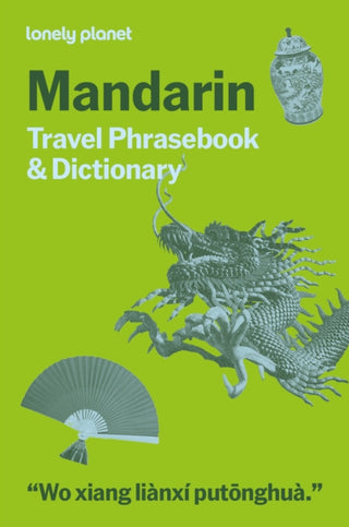 Cover image for 9781806531837 - Lonely Planet Mandarin Travel Phrasebook & Dictionary