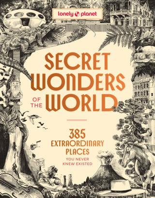 Cover image for 9781806532926 - Lonely Planet Secret Wonders of the World