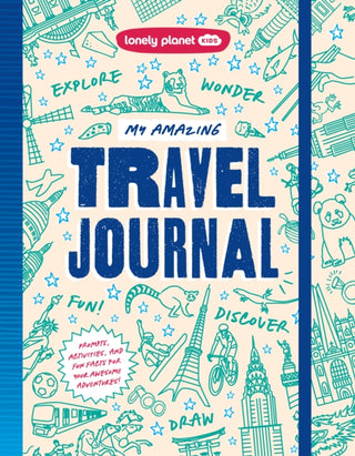 Cover image for 9781806532940 - Lonely Planet My Amazing Travel Journal