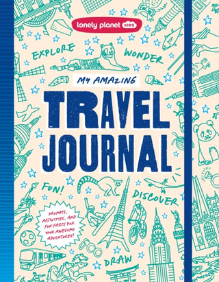 Cover image for 9781806532940 - Lonely Planet Kids My Amazing Travel Journal