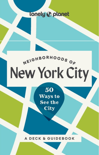 Cover image for 9781806532964 - Lonely Planet Neighborhoods of New York City