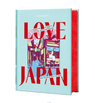 Cover image for 9781806532995 - Lonely Planet Love Japan