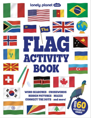 Cover image for 9781806533220 - Lonely Planet Kids The Flag Activity Book