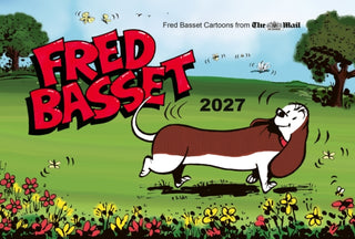 Cover image for 9781806590278 - Fred Basset Yearbook 2027