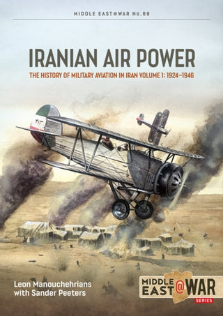 Cover image for 9781806720255 - Iranian Air Power Volume 1