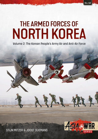 Cover image for 9781806720309 - The Armed Forces of North Korea Volume 2