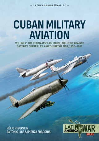 Cover image for 9781806720378 - Cuban Military Aviation Volume 2