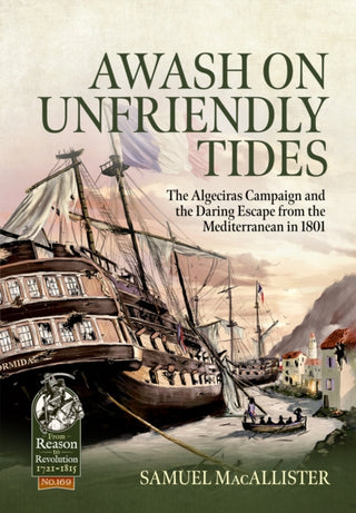Cover image for 9781806720590 - Awash on Unfriendly Tides