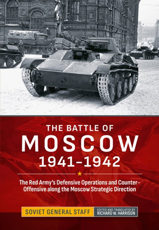 Cover image for 9781806720620 - The Battle of Moscow 1941-1942