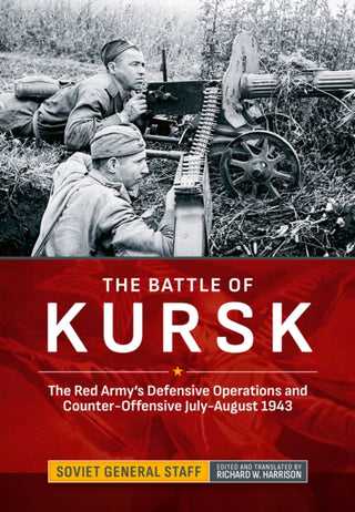Cover image for 9781806720644 - The Battle of Kursk