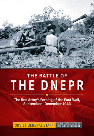 Cover image for 9781806720651 - The Battle of the Dnepr