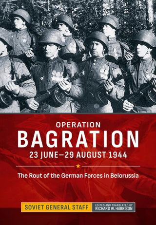 Cover image for 9781806721078 - Operation Bagration