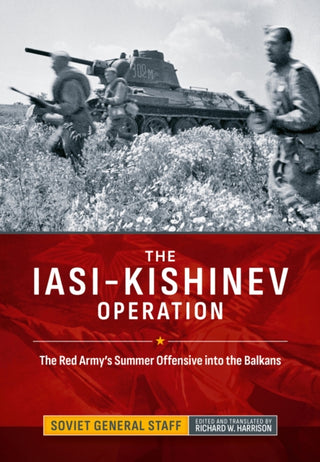 Cover image for 9781806721085 - The Iasi-Kishinev Operation