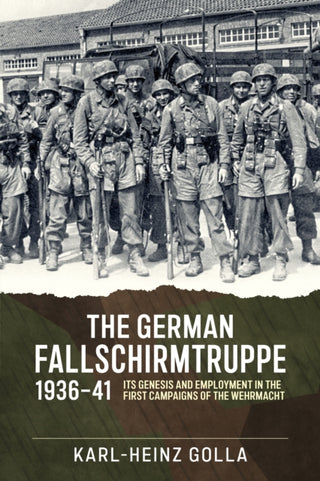 Cover image for 9781806721320 - The German Fallschirmtruppe 1936-41